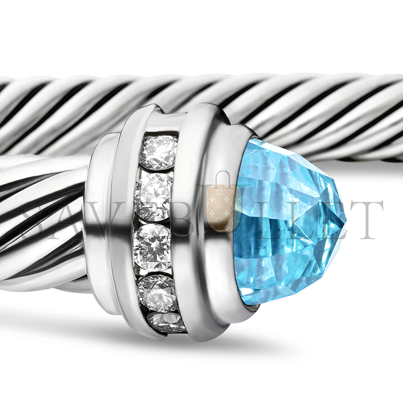 dau1d Yvrm*n classic cable bracelet b04182 ssabtdi